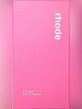 RHODE Pink Lip Case for Cell Phone iPhone 15 Max